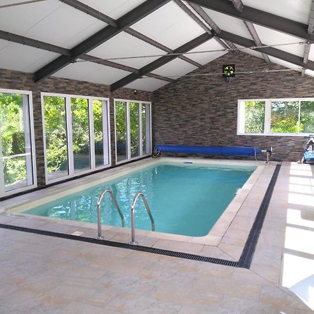 Le Champ Bourdon Villa Saint-Maur-des-Bois Buitenkant foto